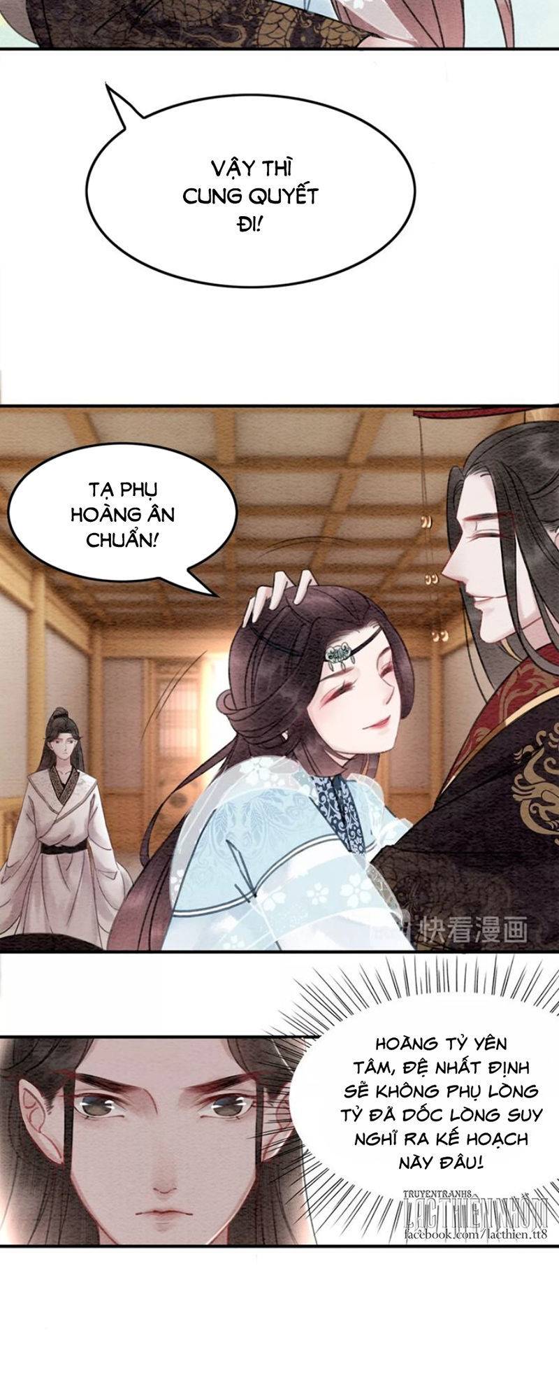 Hoàng Tỷ Của Ta Không Phải Dạng Dễ Bắt Nạt Chapter 21 - Trang 10
