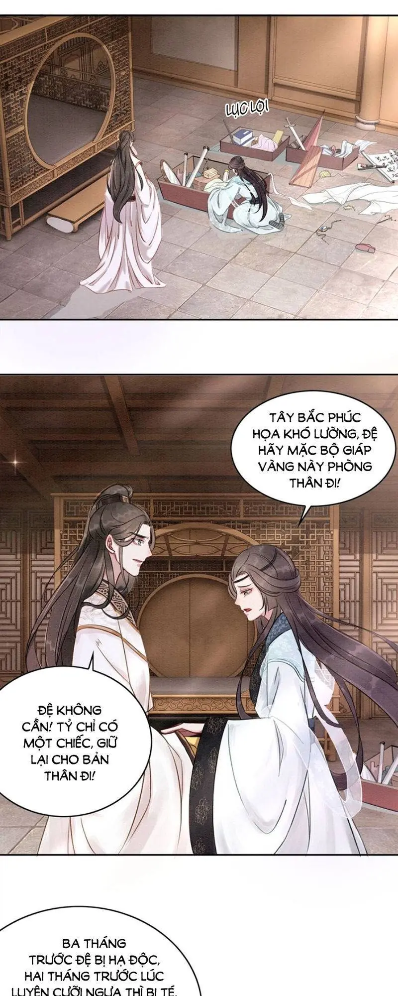 Hoàng Tỷ Của Ta Không Phải Dạng Dễ Bắt Nạt Chapter 21 - Trang 12