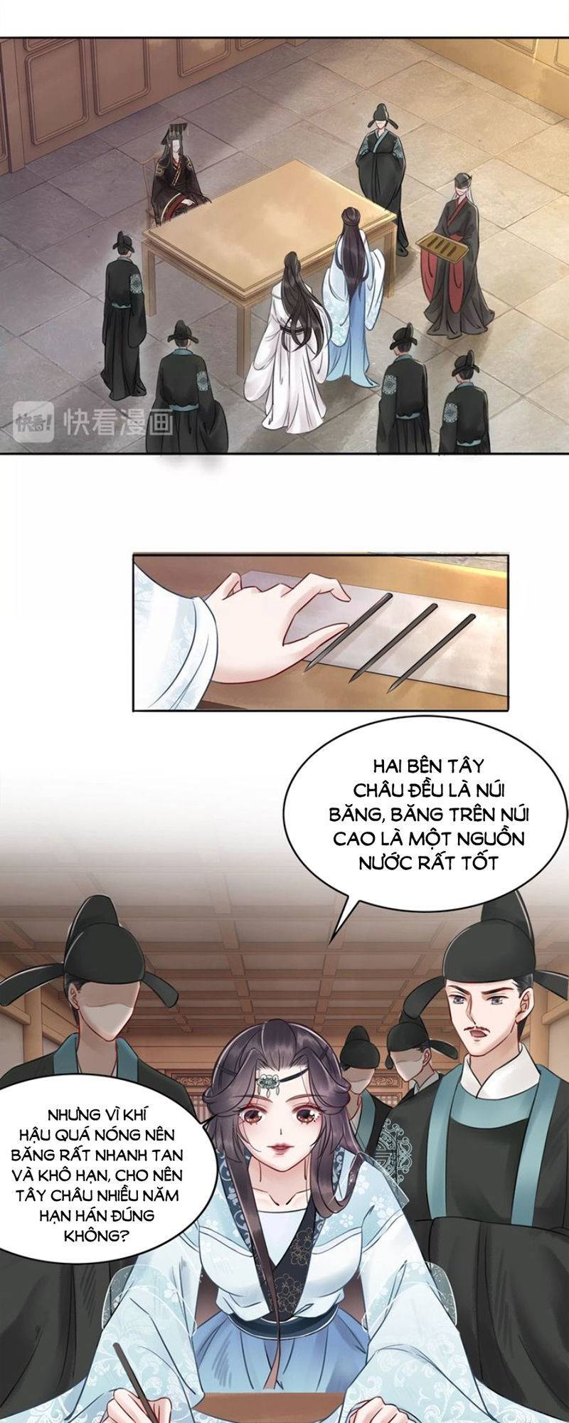 Hoàng Tỷ Của Ta Không Phải Dạng Dễ Bắt Nạt Chapter 21 - Trang 2