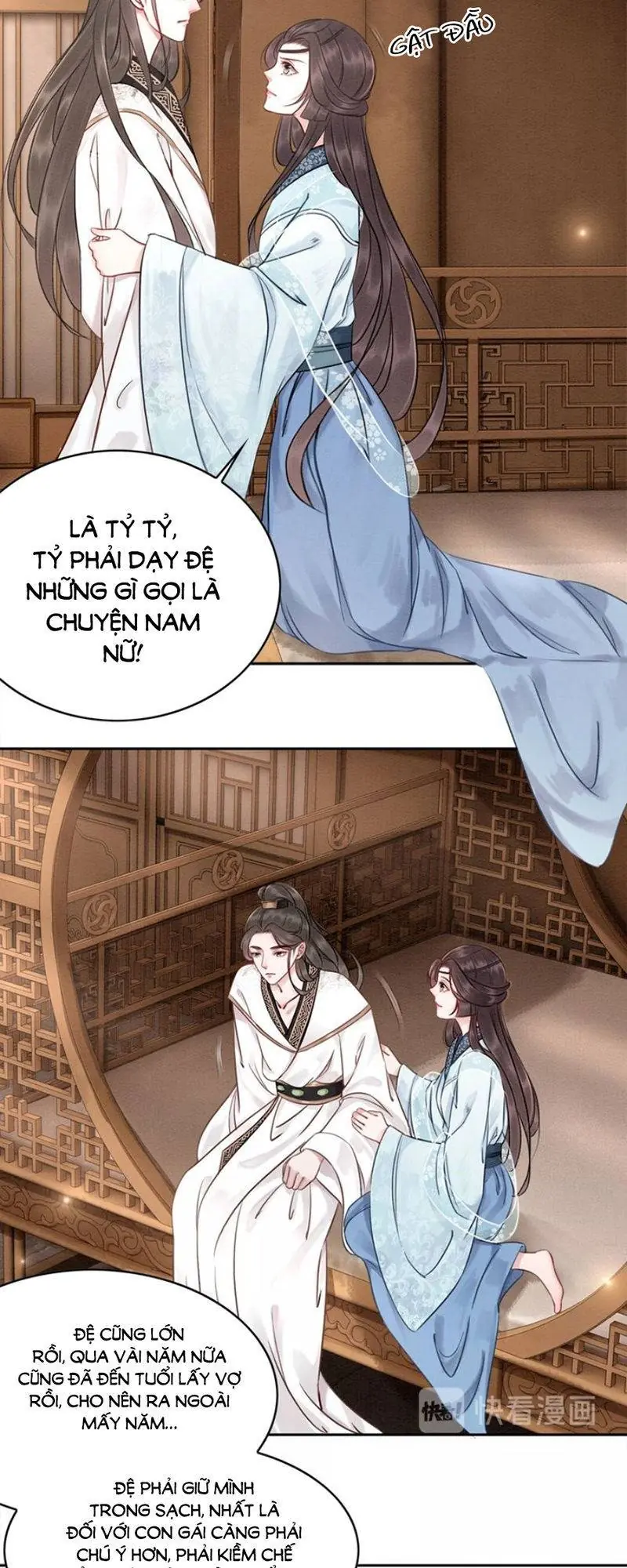 Hoàng Tỷ Của Ta Không Phải Dạng Dễ Bắt Nạt Chapter 21 - Trang 24
