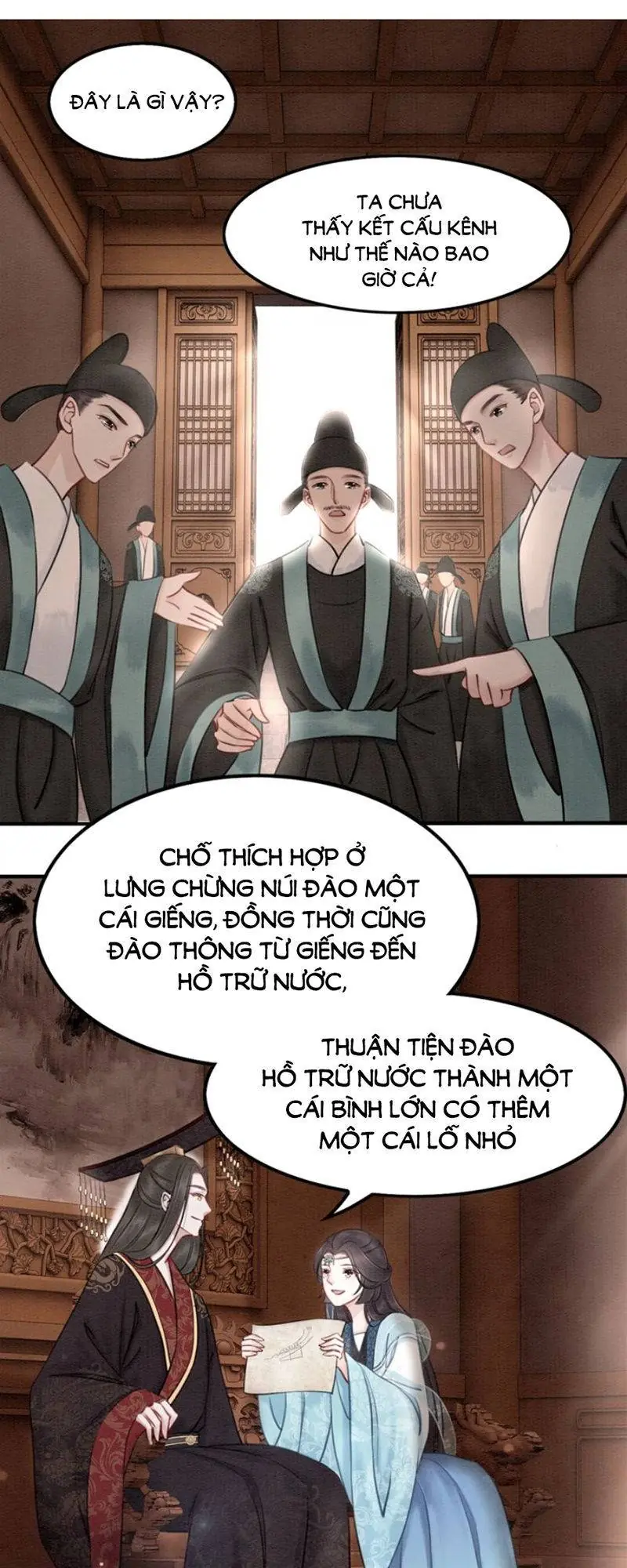 Hoàng Tỷ Của Ta Không Phải Dạng Dễ Bắt Nạt Chapter 21 - Trang 4