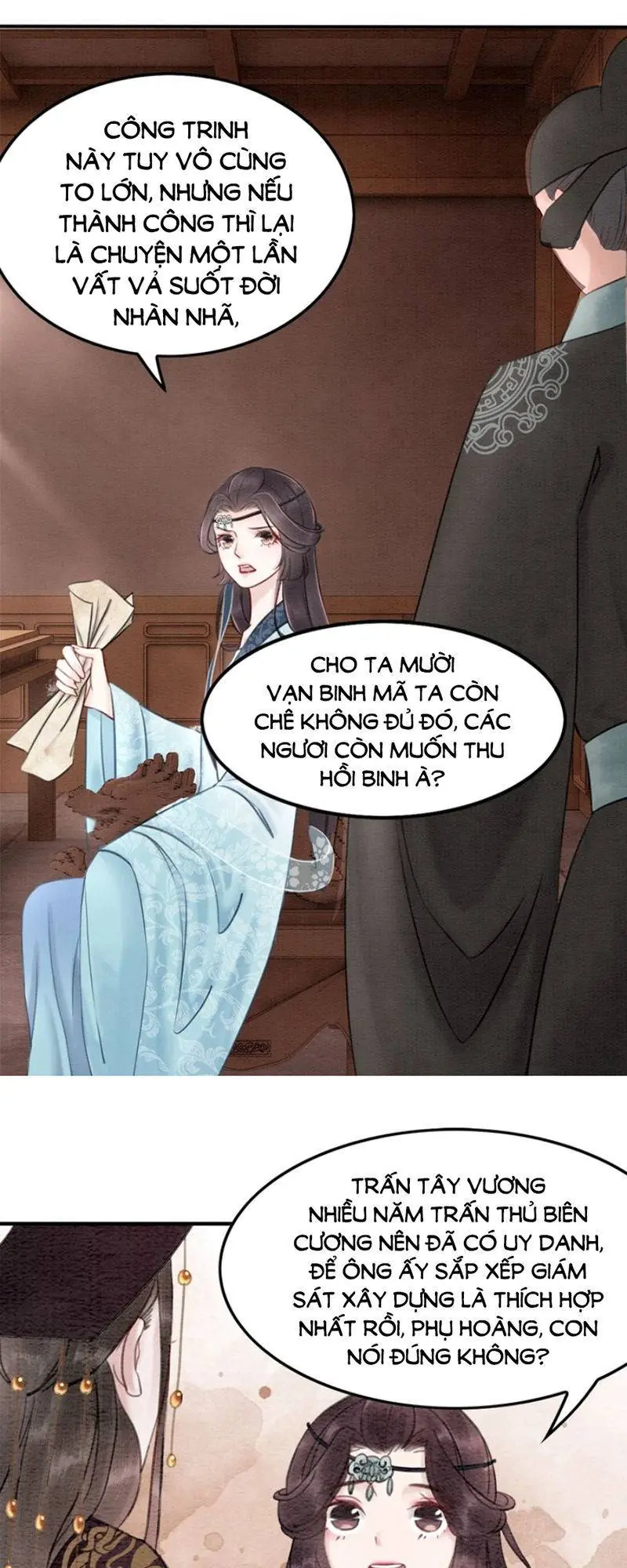 Hoàng Tỷ Của Ta Không Phải Dạng Dễ Bắt Nạt Chapter 21 - Trang 6