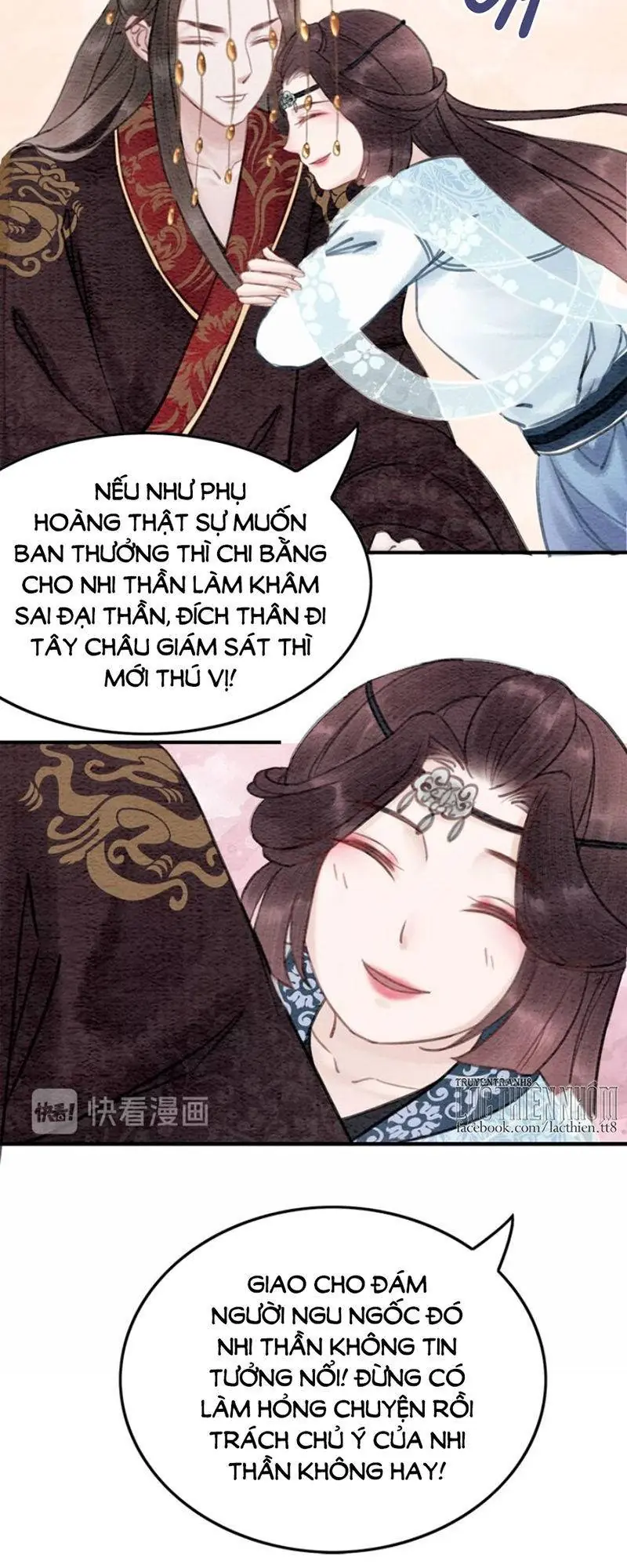 Hoàng Tỷ Của Ta Không Phải Dạng Dễ Bắt Nạt Chapter 21 - Trang 8