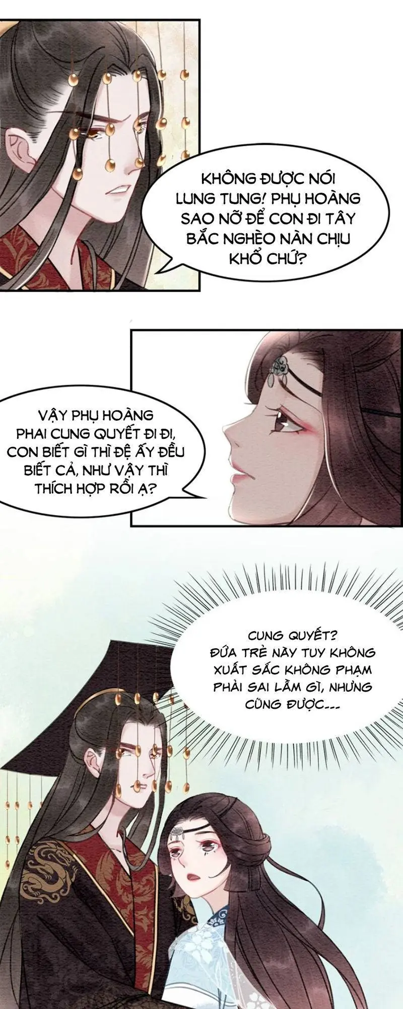 Hoàng Tỷ Của Ta Không Phải Dạng Dễ Bắt Nạt Chapter 21 - Trang 9