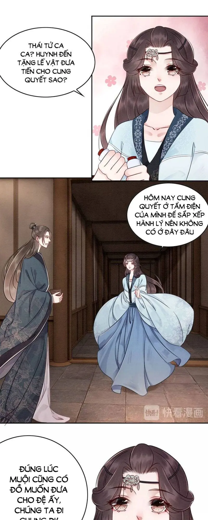 Hoàng Tỷ Của Ta Không Phải Dạng Dễ Bắt Nạt Chapter 22 - Trang 10
