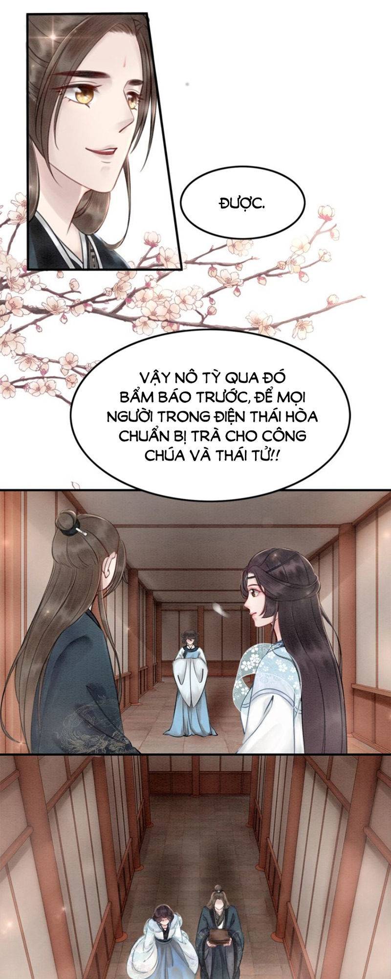 Hoàng Tỷ Của Ta Không Phải Dạng Dễ Bắt Nạt Chapter 22 - Trang 12