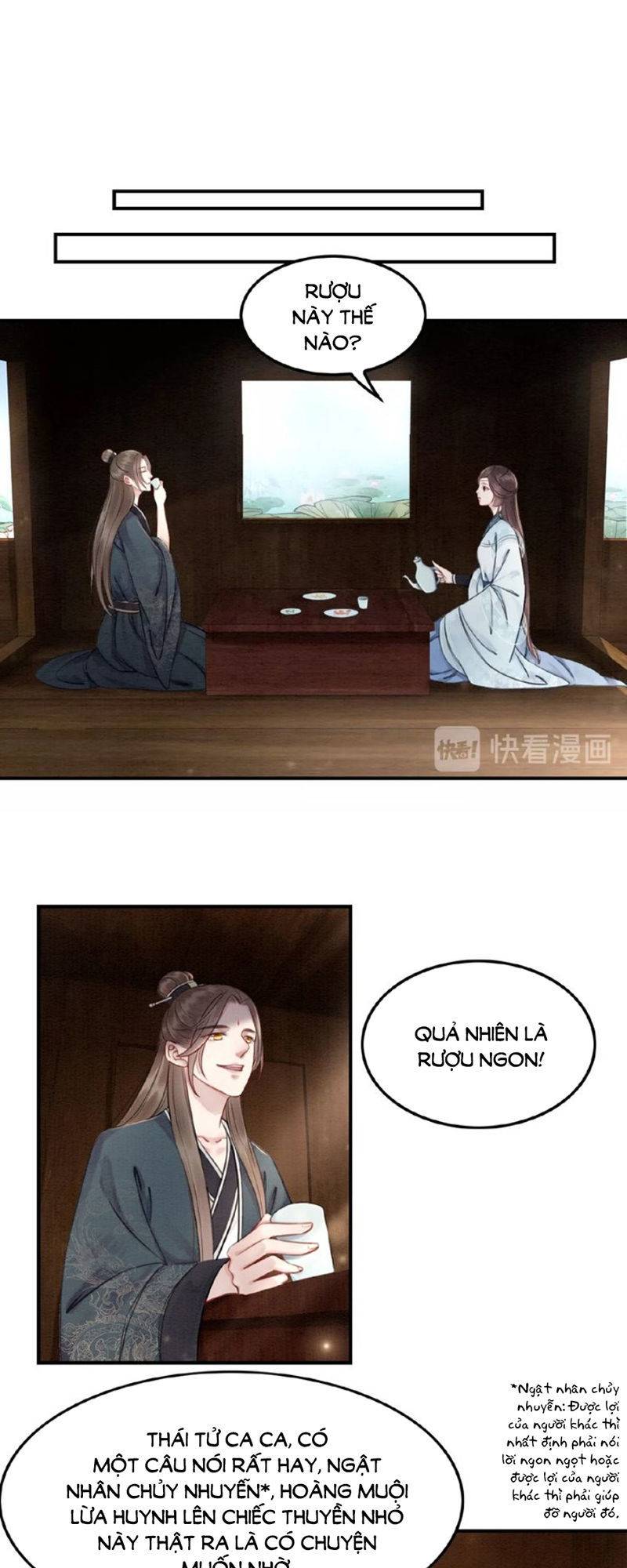 Hoàng Tỷ Của Ta Không Phải Dạng Dễ Bắt Nạt Chapter 22 - Trang 22