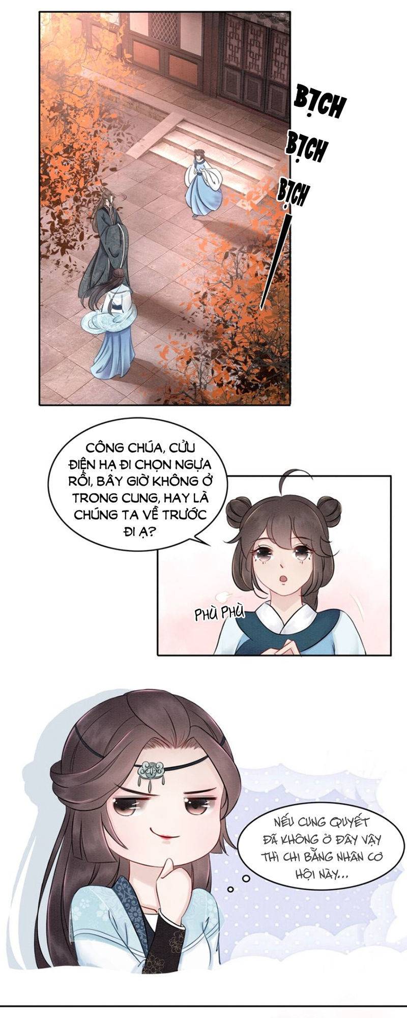 Hoàng Tỷ Của Ta Không Phải Dạng Dễ Bắt Nạt Chapter 23 - Trang 18