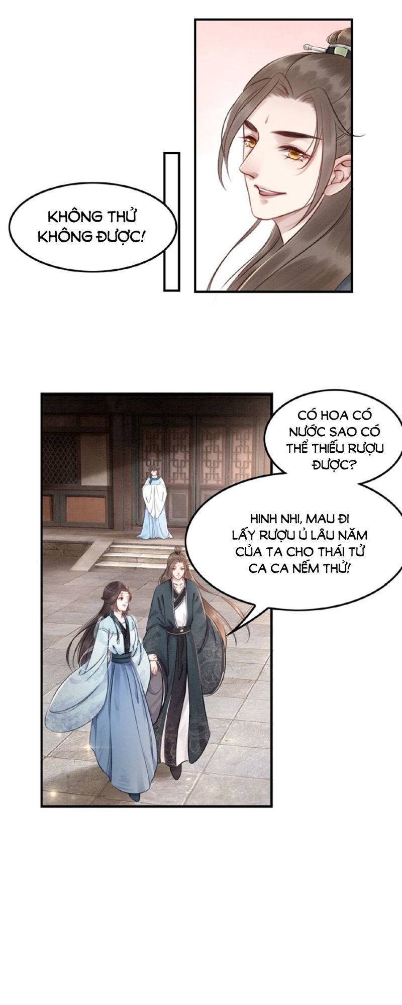 Hoàng Tỷ Của Ta Không Phải Dạng Dễ Bắt Nạt Chapter 23 - Trang 21