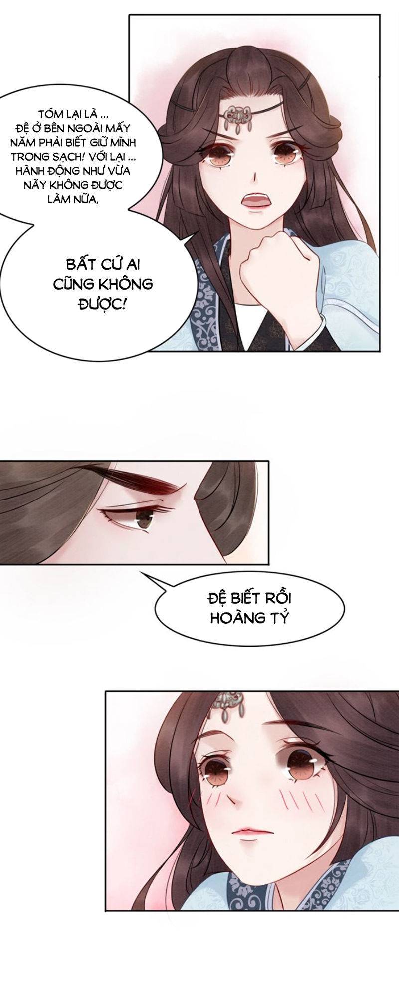 Hoàng Tỷ Của Ta Không Phải Dạng Dễ Bắt Nạt Chapter 23 - Trang 7