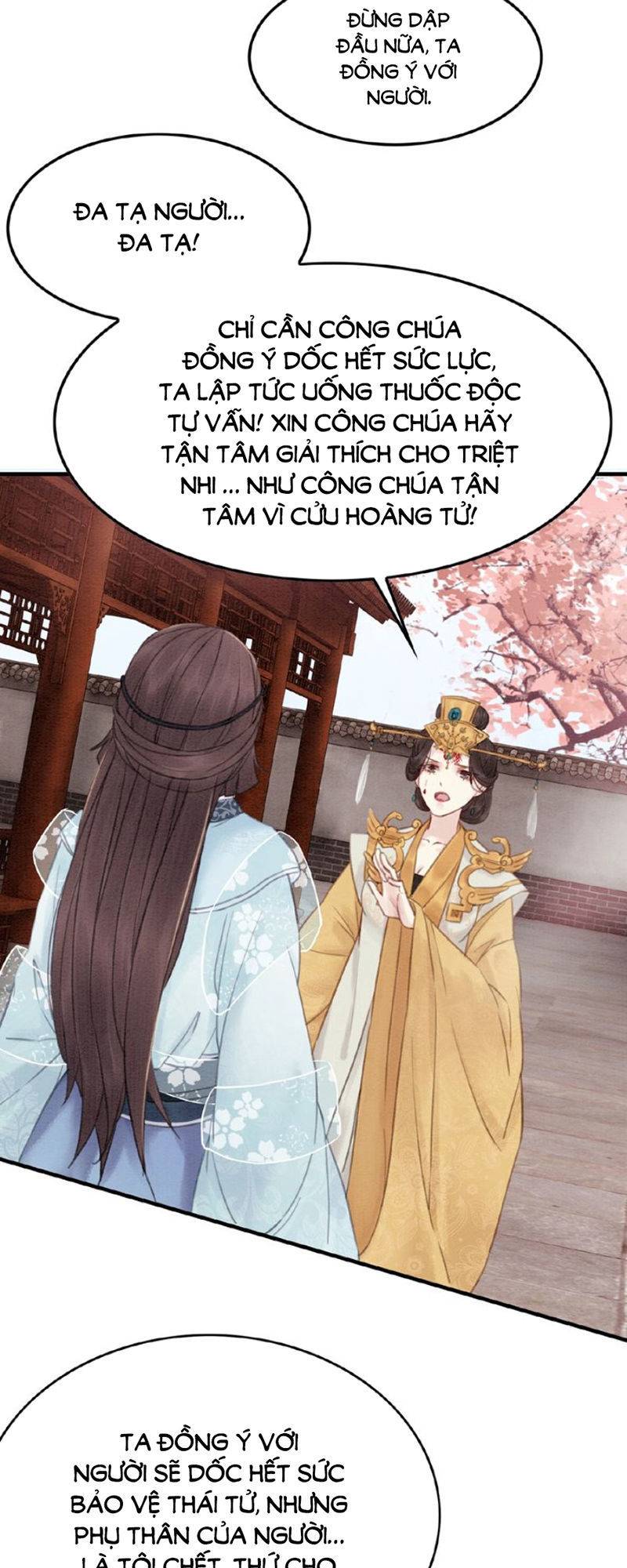 Hoàng Tỷ Của Ta Không Phải Dạng Dễ Bắt Nạt Chapter 25 - Trang 20