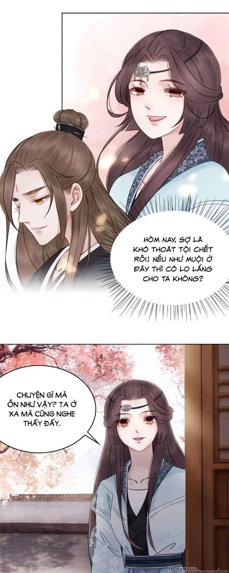 Hoàng Tỷ Của Ta Không Phải Dạng Dễ Bắt Nạt Chapter 25 - Trang 23
