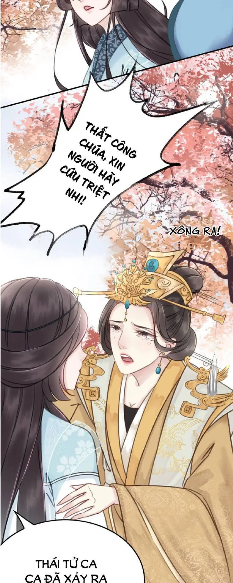 Hoàng Tỷ Của Ta Không Phải Dạng Dễ Bắt Nạt Chapter 26 - Trang 14