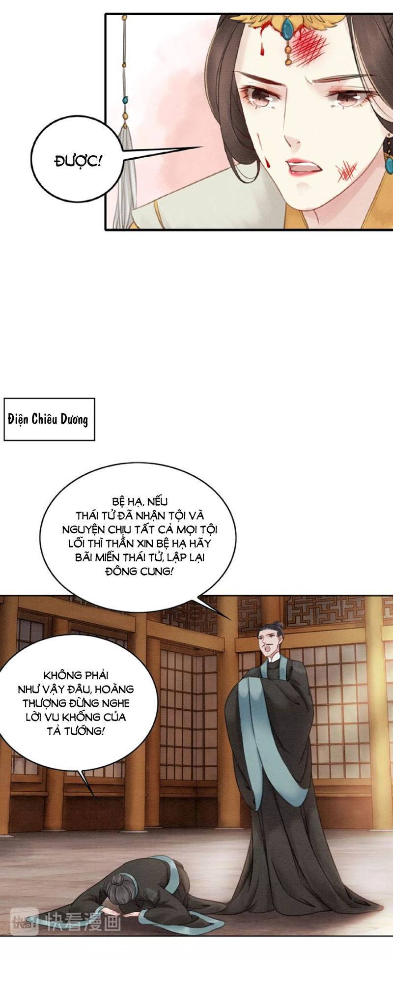 Hoàng Tỷ Của Ta Không Phải Dạng Dễ Bắt Nạt Chapter 26 - Trang 22