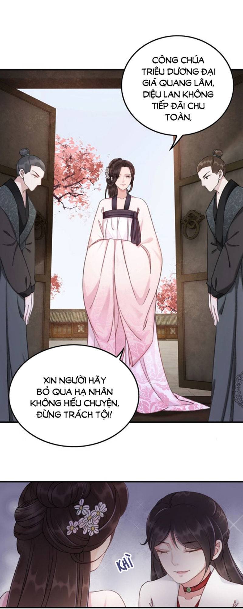 Hoàng Tỷ Của Ta Không Phải Dạng Dễ Bắt Nạt Chapter 28 - Trang 13