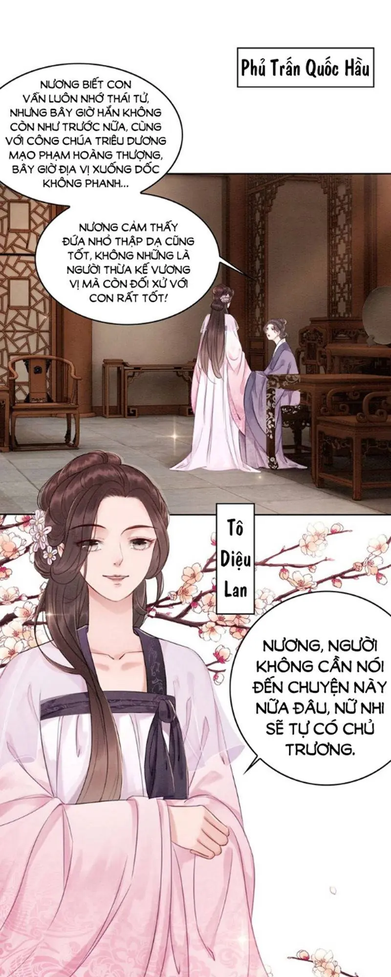 Hoàng Tỷ Của Ta Không Phải Dạng Dễ Bắt Nạt Chapter 28 - Trang 2