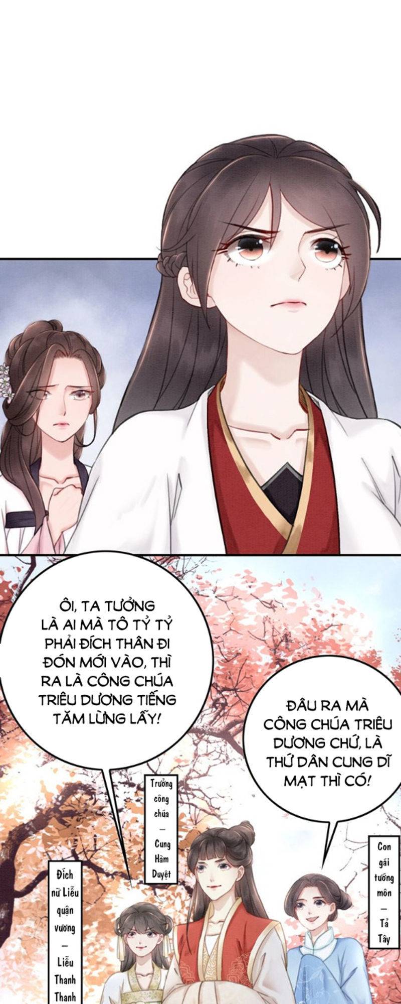 Hoàng Tỷ Của Ta Không Phải Dạng Dễ Bắt Nạt Chapter 28 - Trang 23