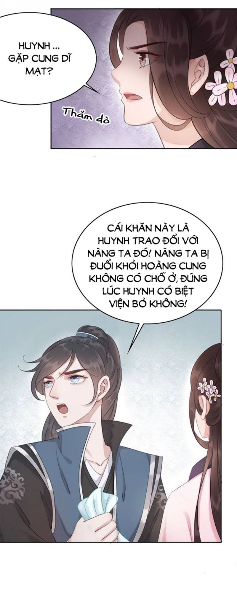 Hoàng Tỷ Của Ta Không Phải Dạng Dễ Bắt Nạt Chapter 29 - Trang 6