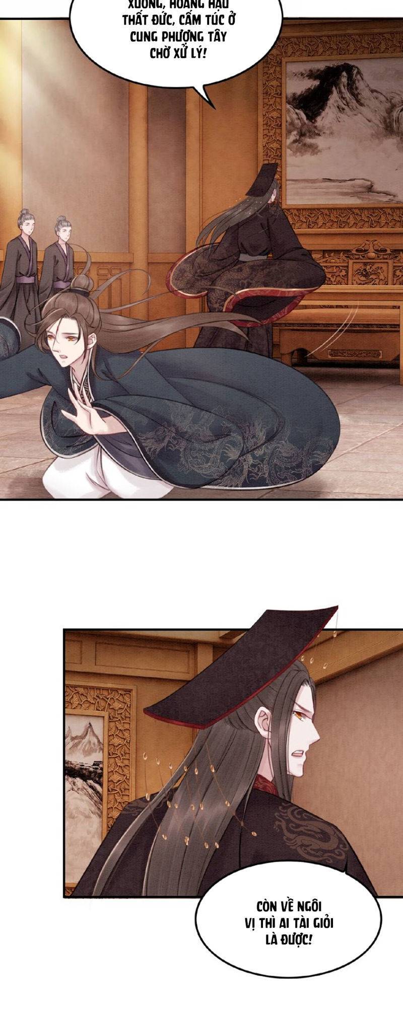 Hoàng Tỷ Của Ta Không Phải Dạng Dễ Bắt Nạt Chapter 31 - Trang 11