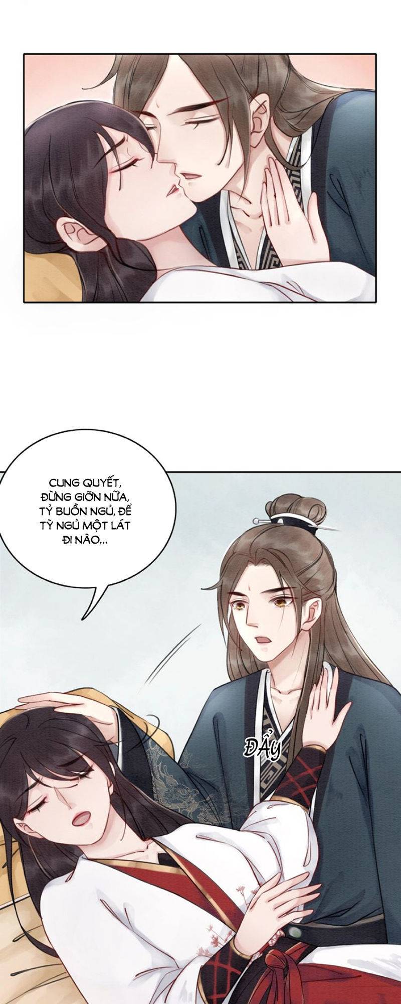 Hoàng Tỷ Của Ta Không Phải Dạng Dễ Bắt Nạt Chapter 31 - Trang 2