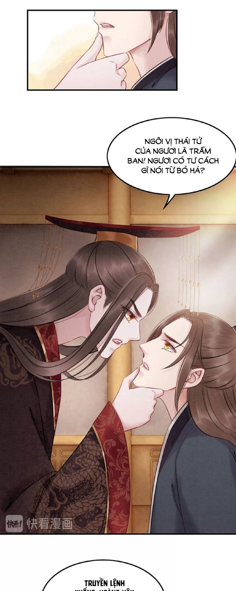Hoàng Tỷ Của Ta Không Phải Dạng Dễ Bắt Nạt Chapter 32 - Trang 10