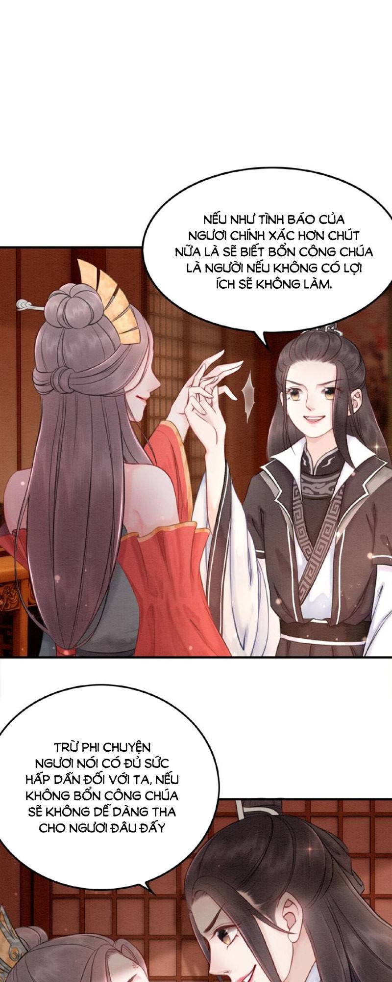 Hoàng Tỷ Của Ta Không Phải Dạng Dễ Bắt Nạt Chapter 33 - Trang 27