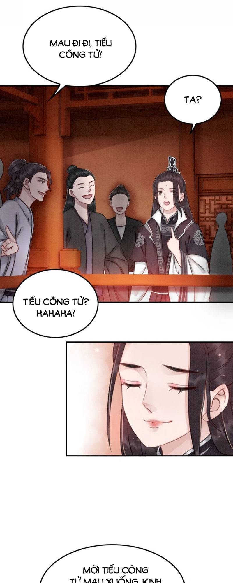 Hoàng Tỷ Của Ta Không Phải Dạng Dễ Bắt Nạt Chapter 33 - Trang 5