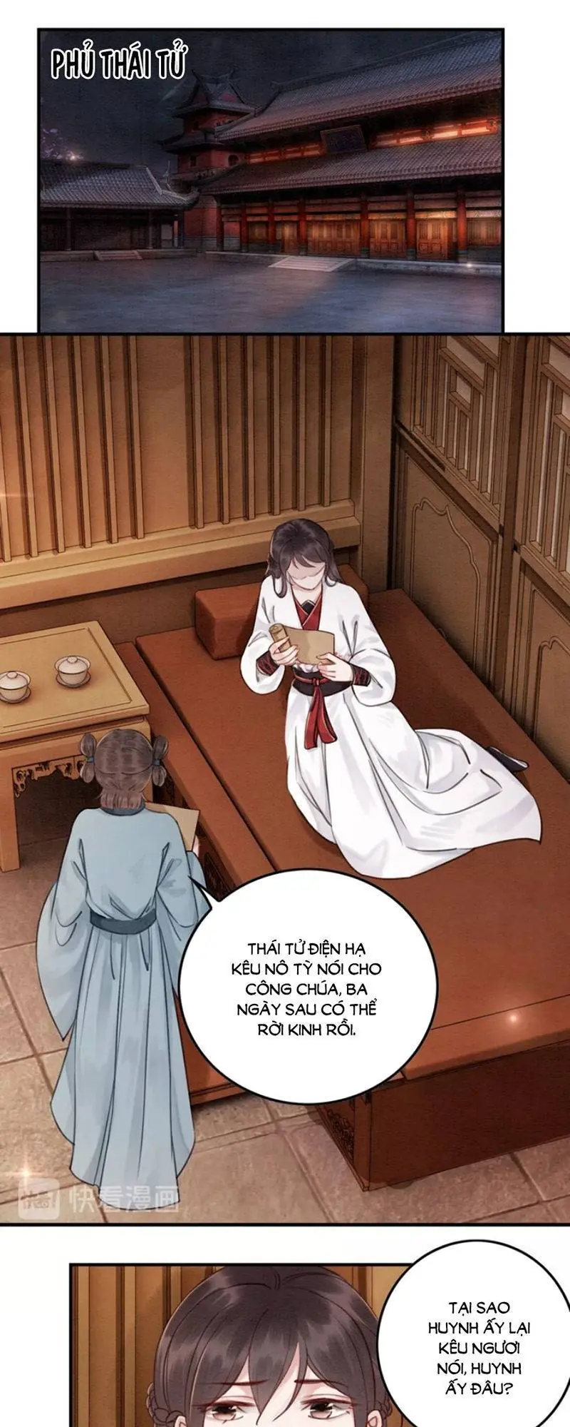 Hoàng Tỷ Của Ta Không Phải Dạng Dễ Bắt Nạt Chapter 35 - Trang 20