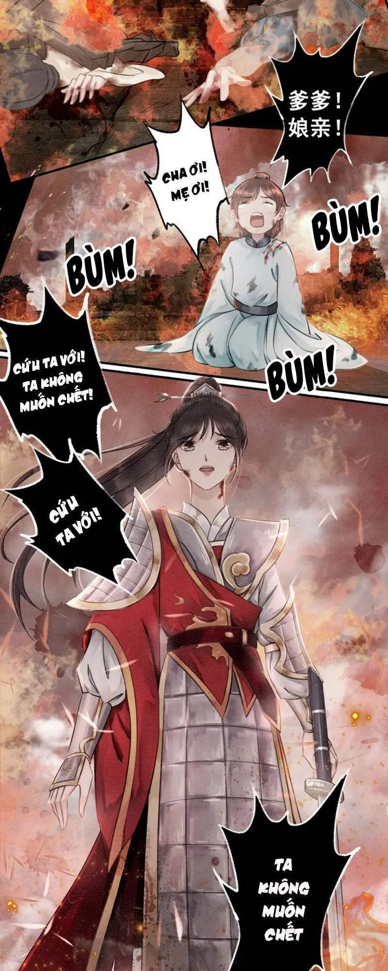 Hoàng Tỷ Của Ta Không Phải Dạng Dễ Bắt Nạt Chapter 36 - Trang 27