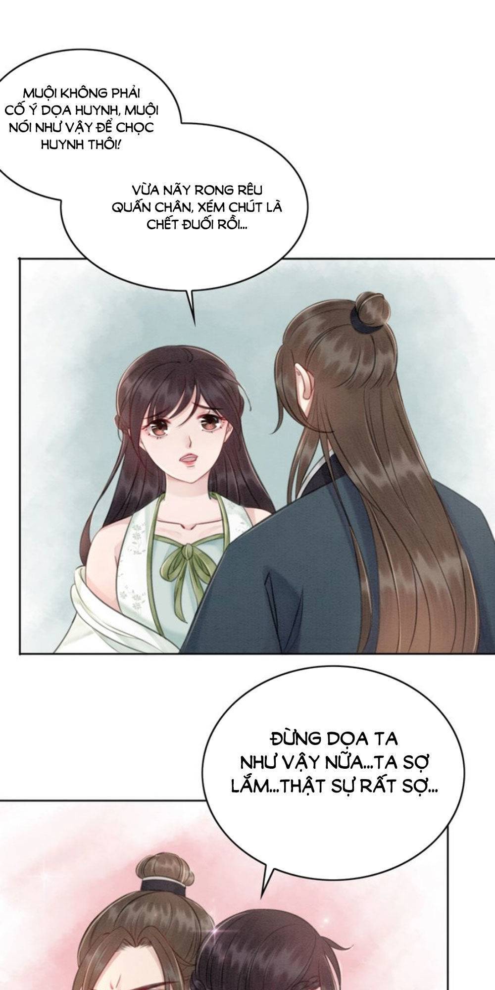 Hoàng Tỷ Của Ta Không Phải Dạng Dễ Bắt Nạt Chapter 38 - Trang 14