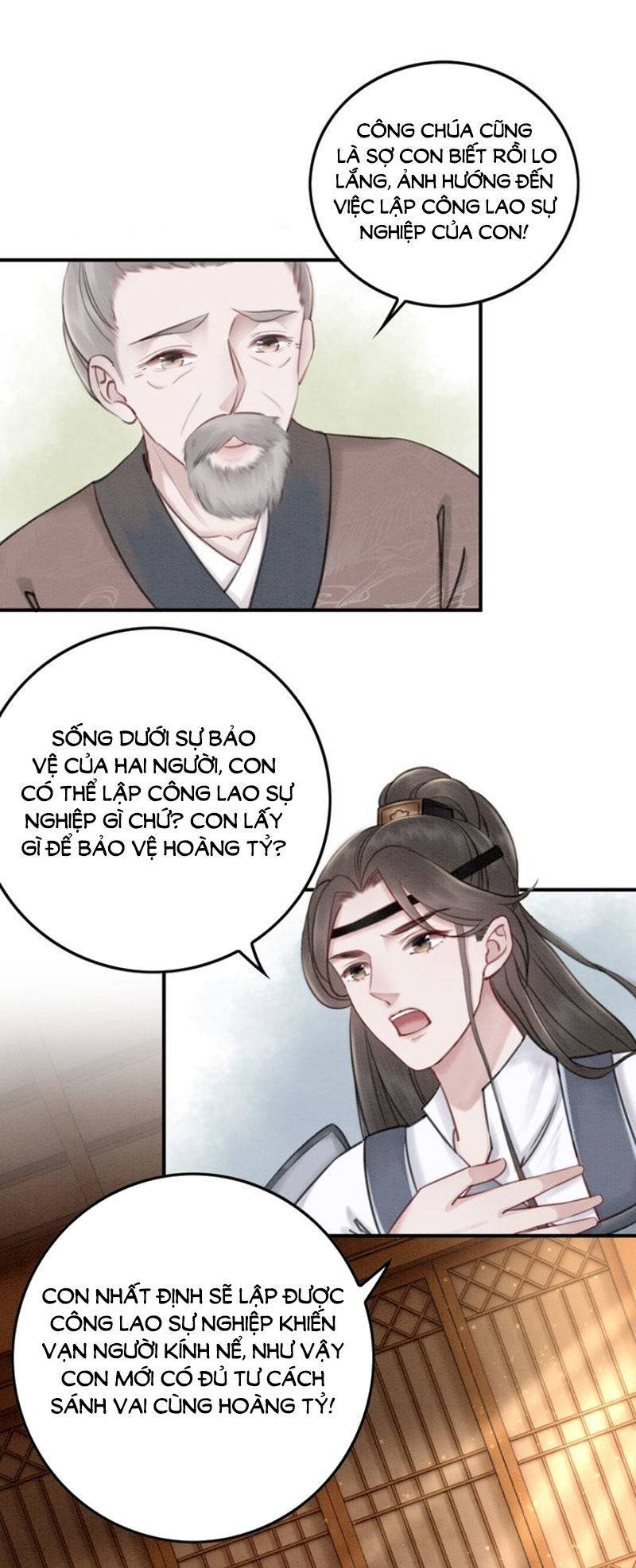 Hoàng Tỷ Của Ta Không Phải Dạng Dễ Bắt Nạt Chapter 39 - Trang 2
