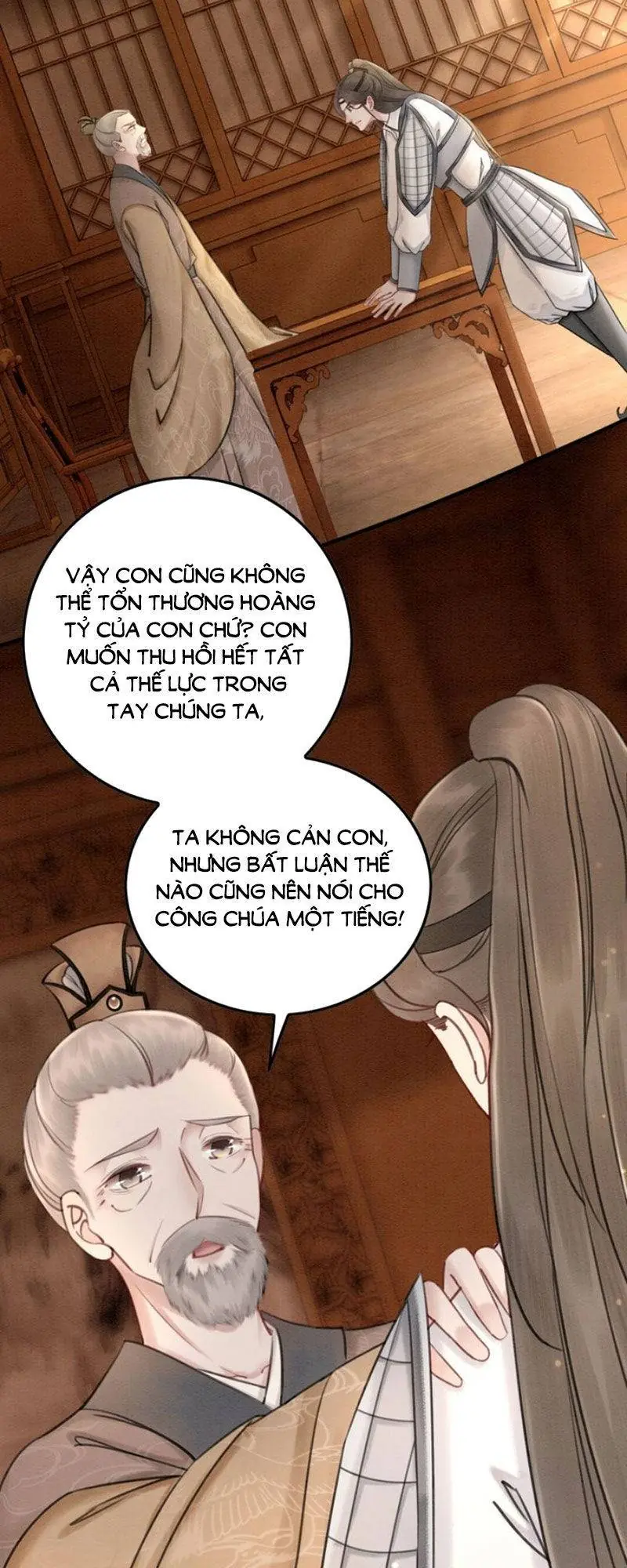 Hoàng Tỷ Của Ta Không Phải Dạng Dễ Bắt Nạt Chapter 39 - Trang 3