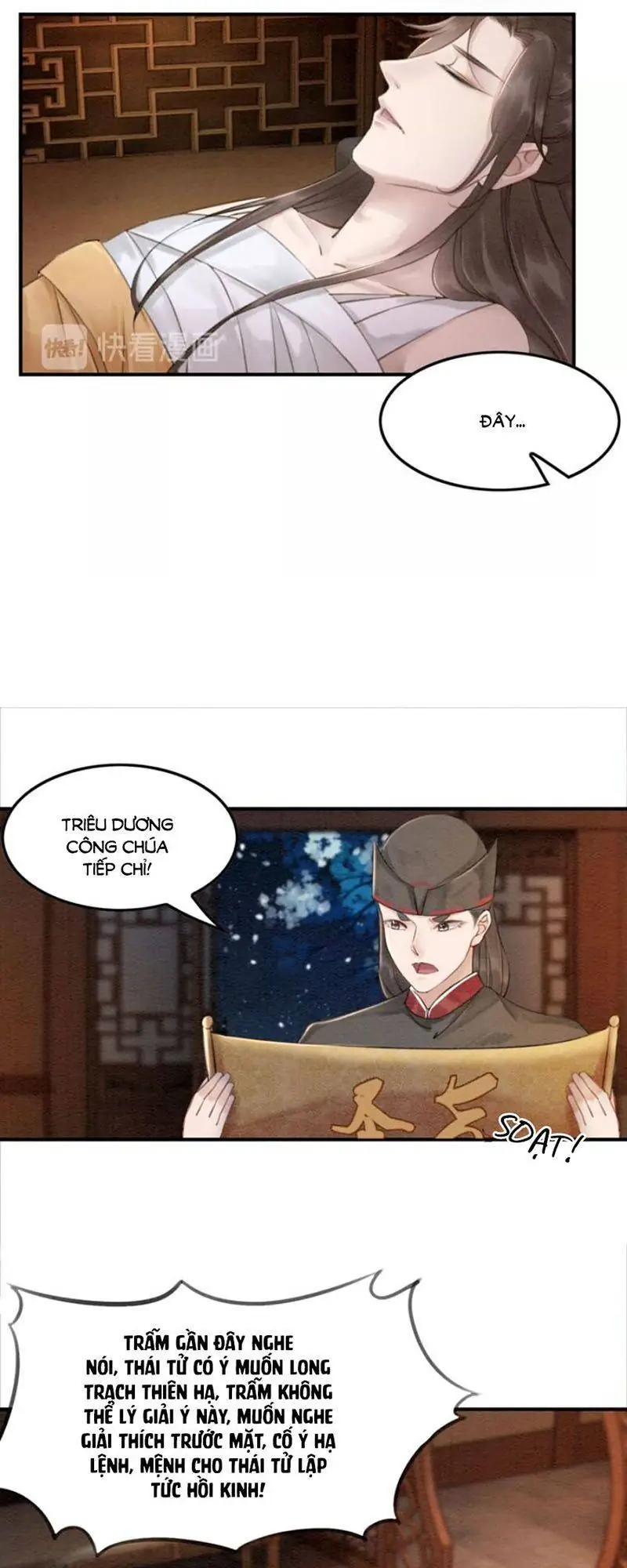 Hoàng Tỷ Của Ta Không Phải Dạng Dễ Bắt Nạt Chapter 43 - Trang 30