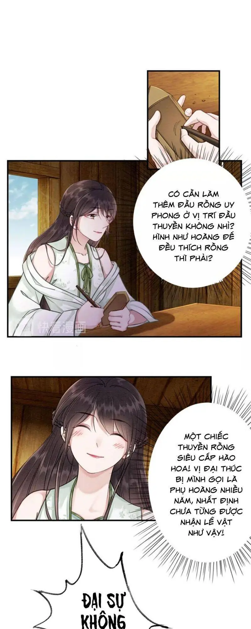 Hoàng Tỷ Của Ta Không Phải Dạng Dễ Bắt Nạt Chapter 43 - Trang 4