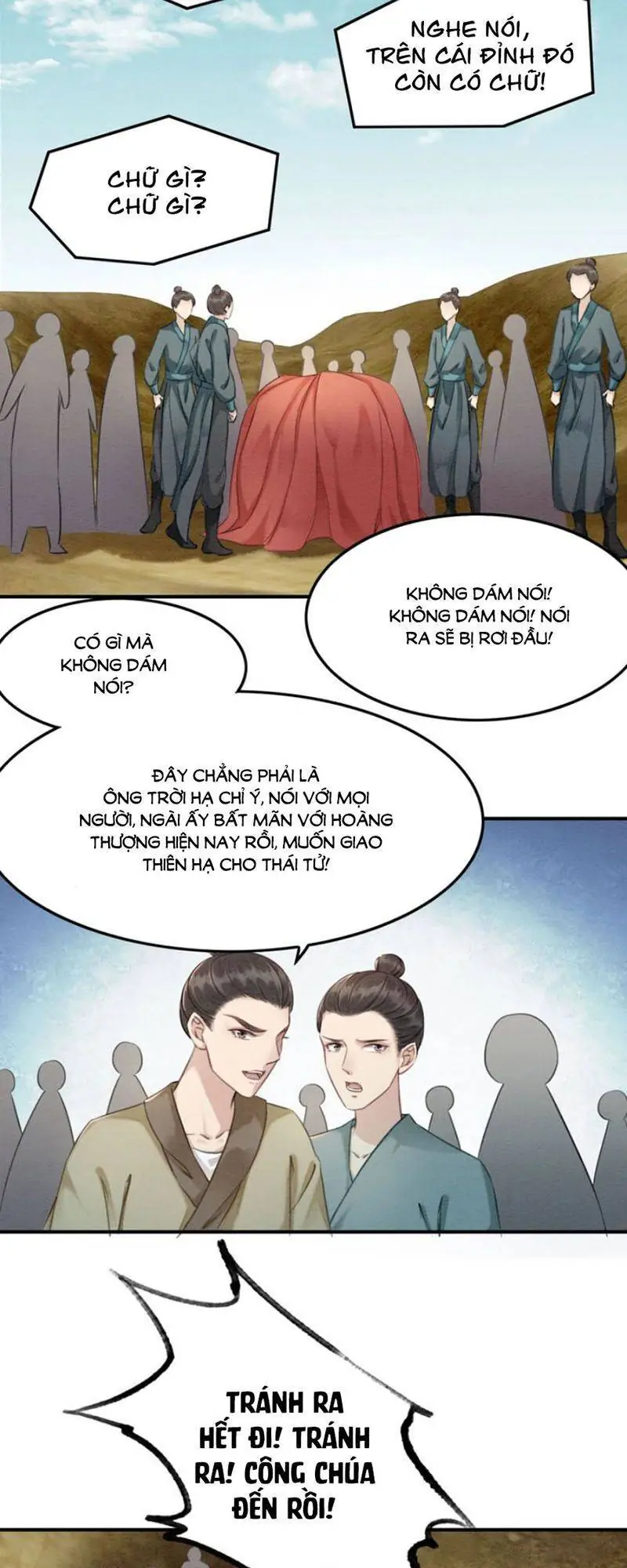 Hoàng Tỷ Của Ta Không Phải Dạng Dễ Bắt Nạt Chapter 43 - Trang 7