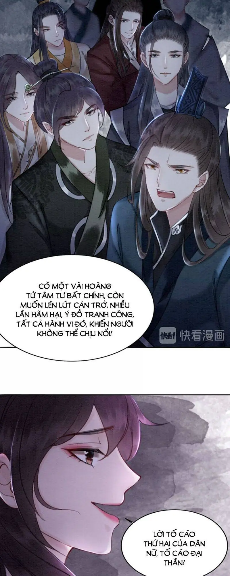 Hoàng Tỷ Của Ta Không Phải Dạng Dễ Bắt Nạt Chapter 45 - Trang 15