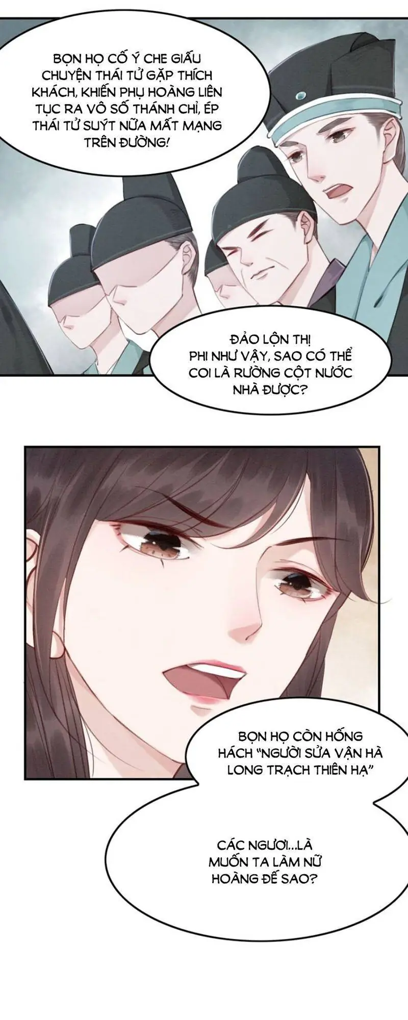 Hoàng Tỷ Của Ta Không Phải Dạng Dễ Bắt Nạt Chapter 45 - Trang 17