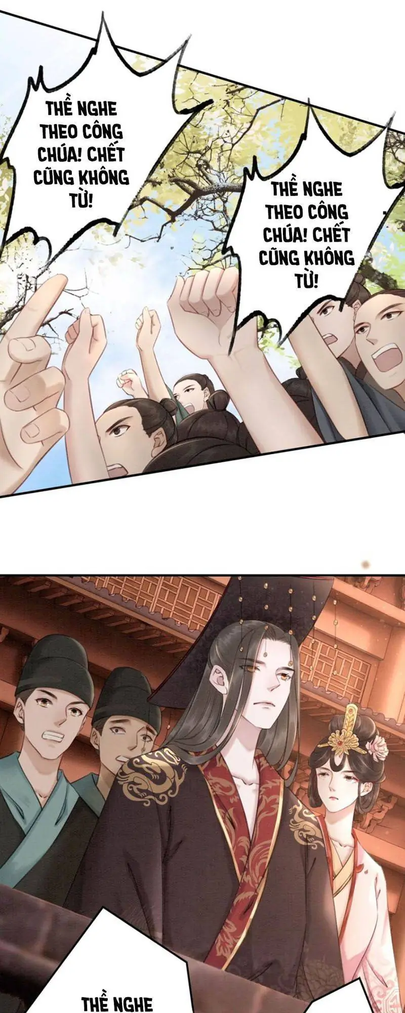 Hoàng Tỷ Của Ta Không Phải Dạng Dễ Bắt Nạt Chapter 45 - Trang 20