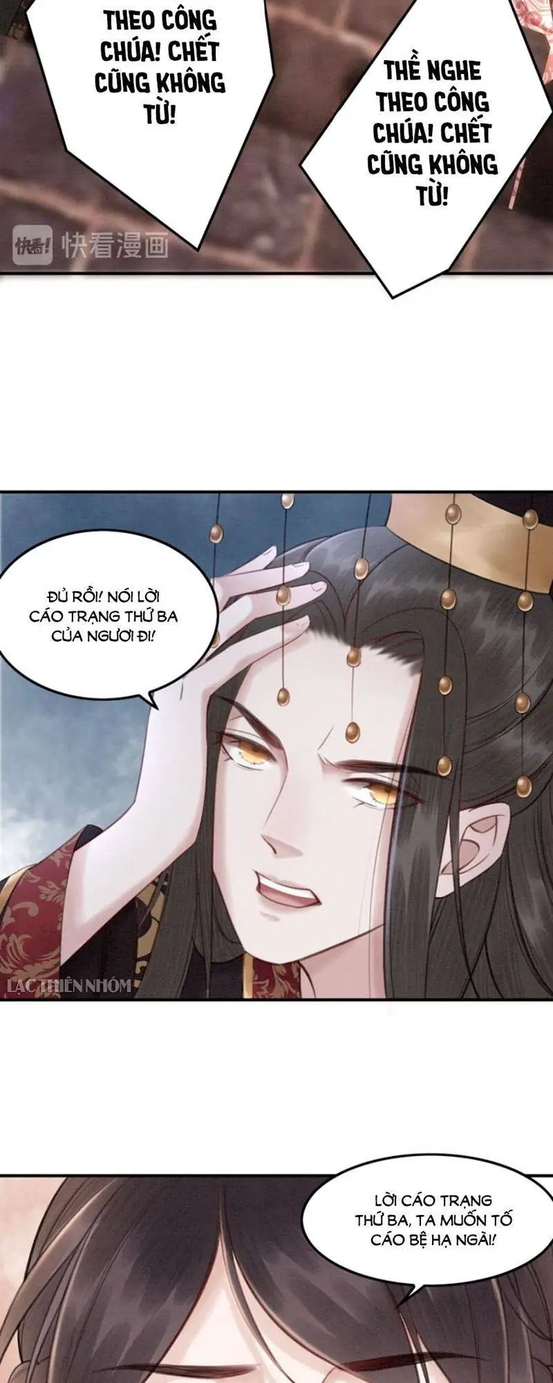 Hoàng Tỷ Của Ta Không Phải Dạng Dễ Bắt Nạt Chapter 45 - Trang 21