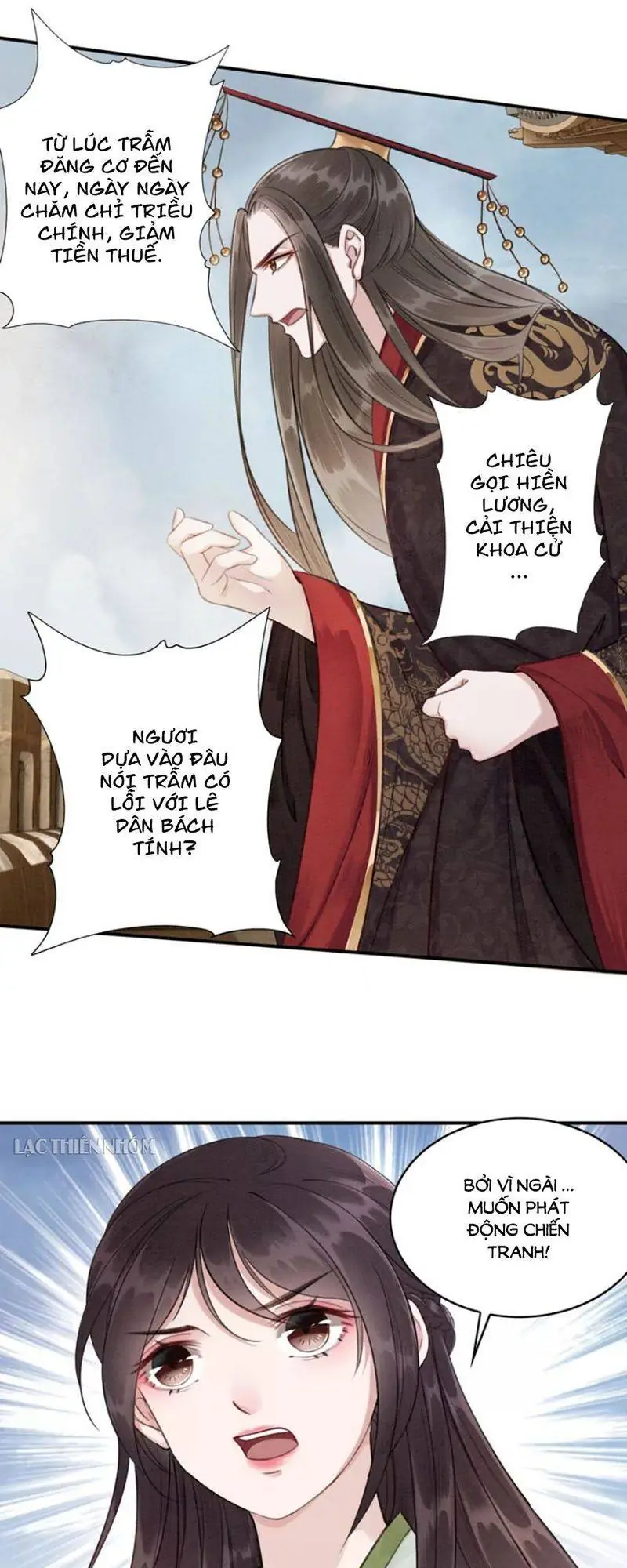 Hoàng Tỷ Của Ta Không Phải Dạng Dễ Bắt Nạt Chapter 45 - Trang 24