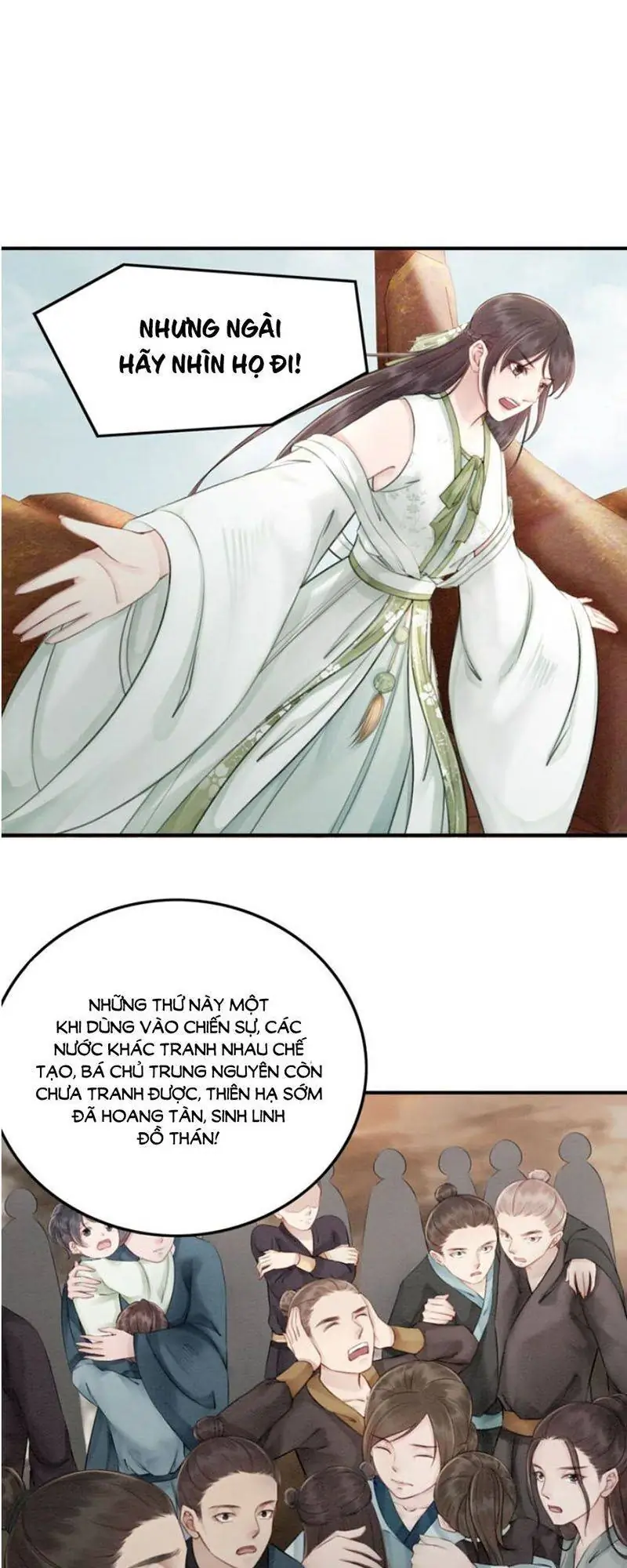 Hoàng Tỷ Của Ta Không Phải Dạng Dễ Bắt Nạt Chapter 45 - Trang 36