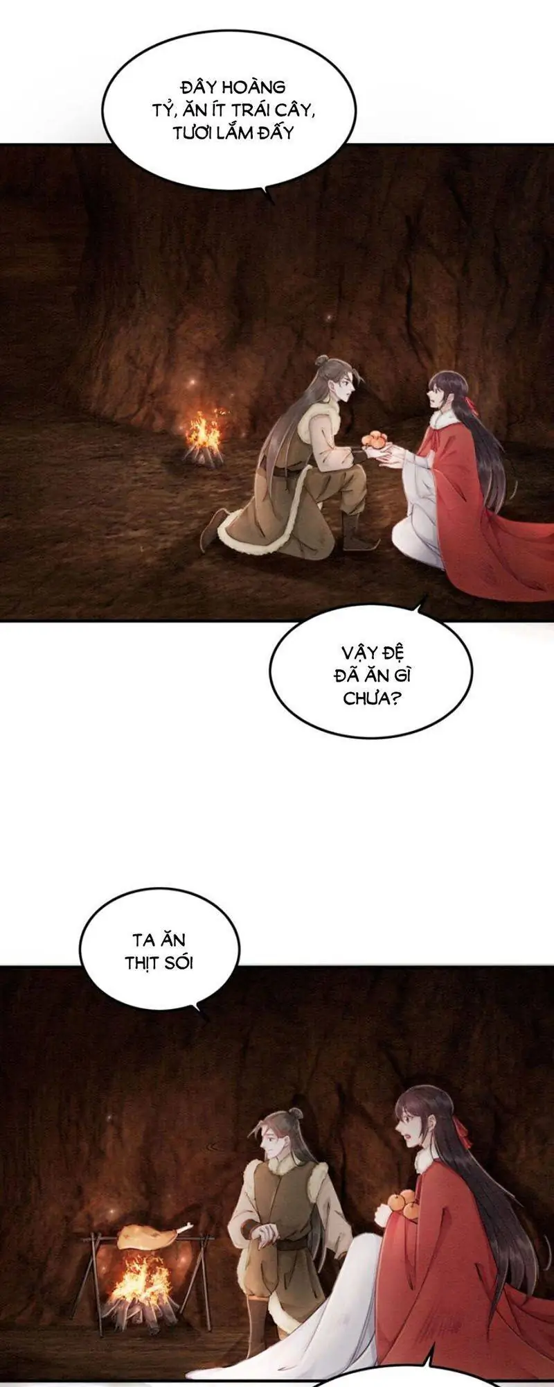 Hoàng Tỷ Của Ta Không Phải Dạng Dễ Bắt Nạt Chapter 48 - Trang 7