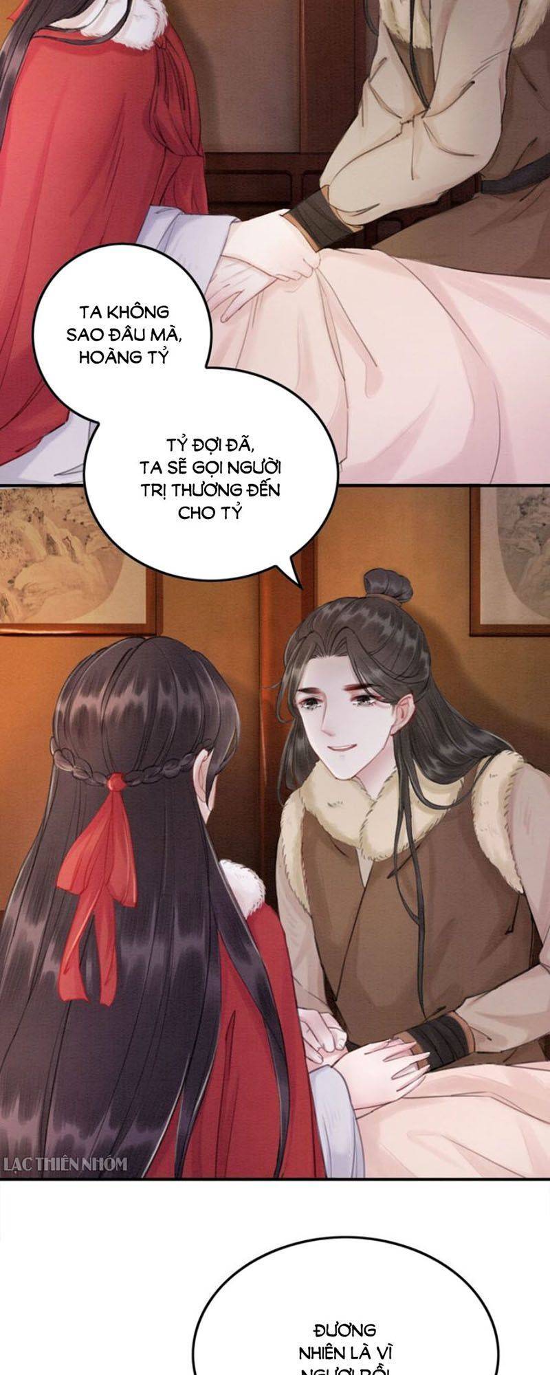 Hoàng Tỷ Của Ta Không Phải Dạng Dễ Bắt Nạt Chapter 52 - Trang 12