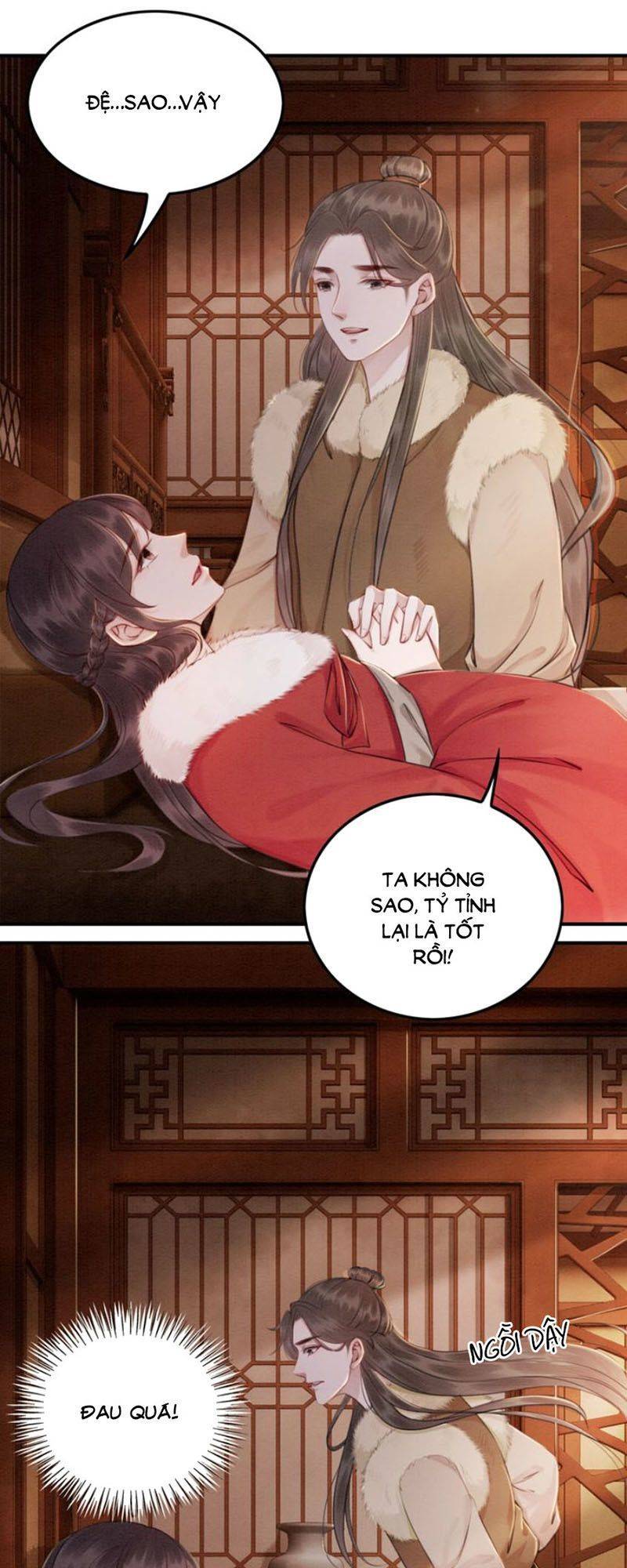 Hoàng Tỷ Của Ta Không Phải Dạng Dễ Bắt Nạt Chapter 52 - Trang 5