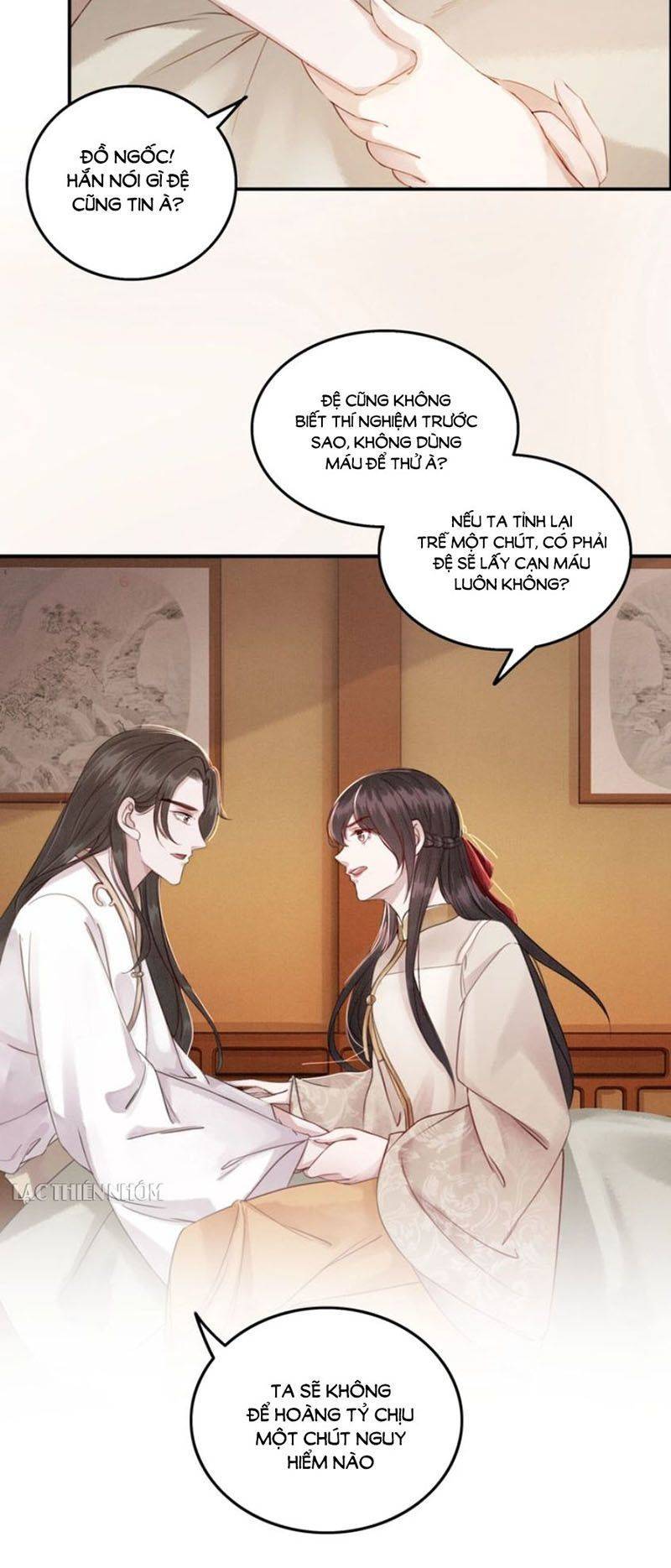 Hoàng Tỷ Của Ta Không Phải Dạng Dễ Bắt Nạt Chapter 53 - Trang 10
