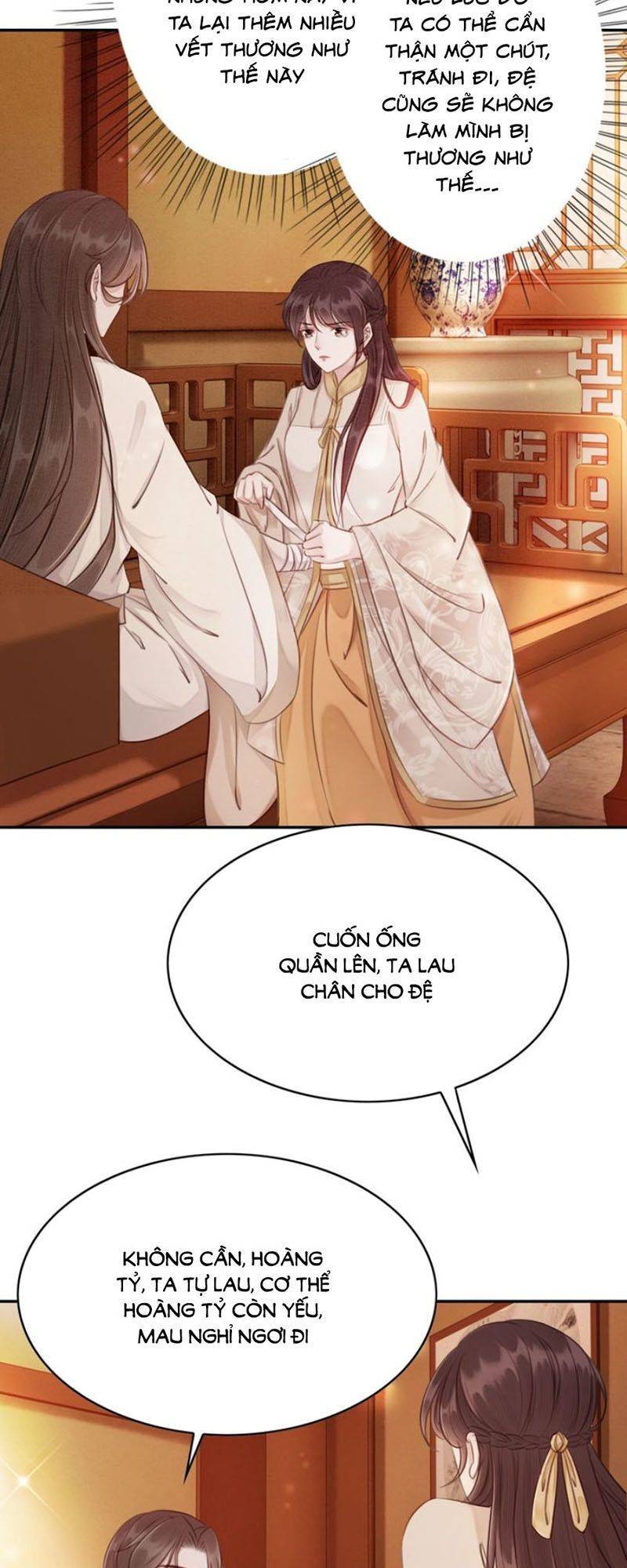 Hoàng Tỷ Của Ta Không Phải Dạng Dễ Bắt Nạt Chapter 53 - Trang 14