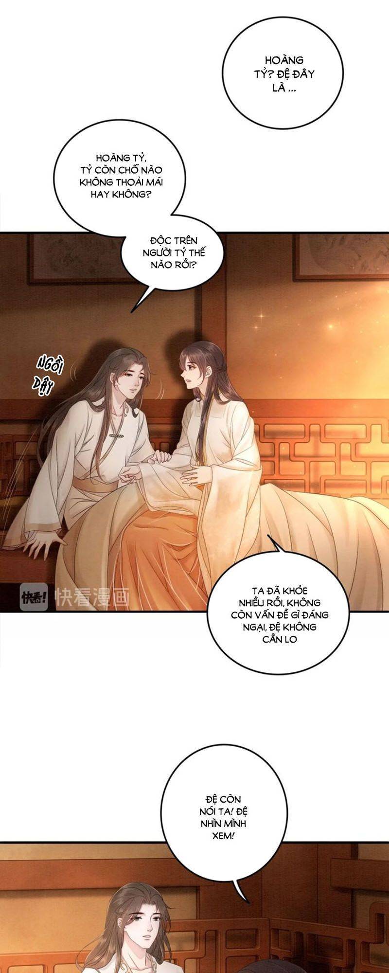 Hoàng Tỷ Của Ta Không Phải Dạng Dễ Bắt Nạt Chapter 53 - Trang 4