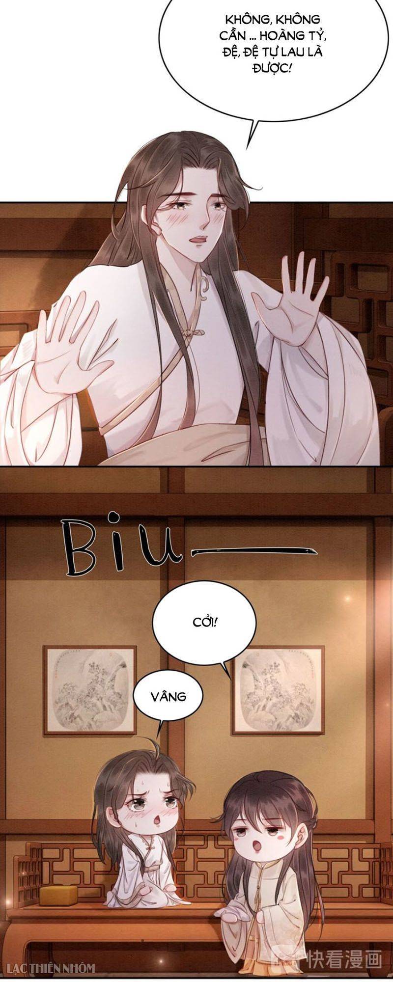 Hoàng Tỷ Của Ta Không Phải Dạng Dễ Bắt Nạt Chapter 53 - Trang 7
