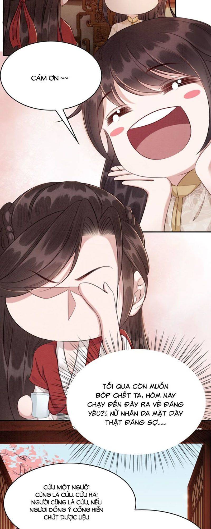 Hoàng Tỷ Của Ta Không Phải Dạng Dễ Bắt Nạt Chapter 54 - Trang 11
