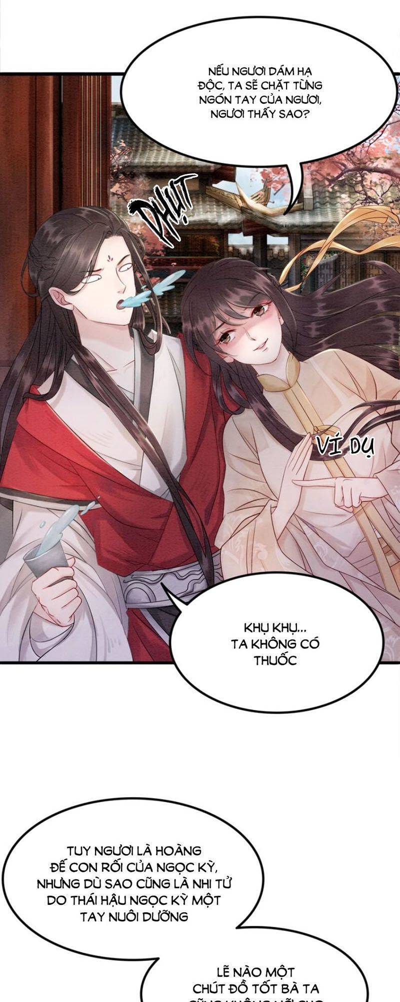 Hoàng Tỷ Của Ta Không Phải Dạng Dễ Bắt Nạt Chapter 54 - Trang 13
